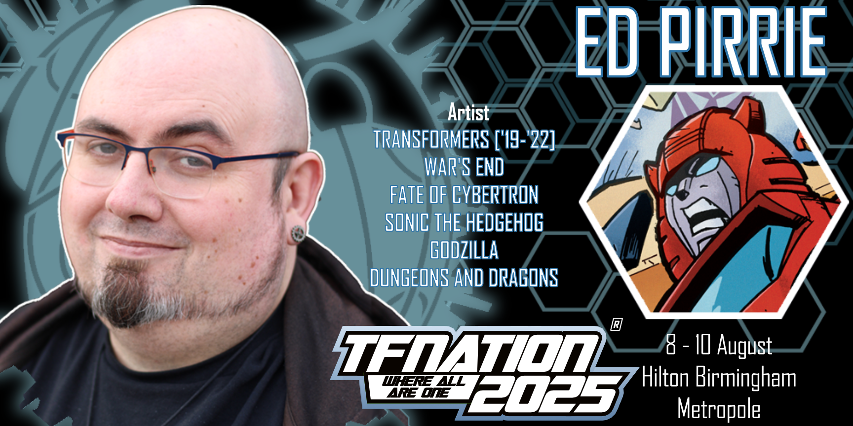 Ed Pirrie Banner